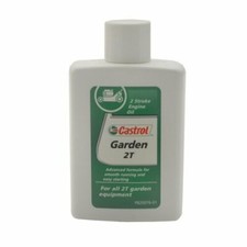 100 ML OLIO MOTORE CASTROL GARDEN 2 TEMPI PER TOSAERBA MOTOSEGHE 