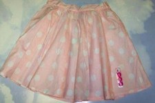 NWT Girls 6 Gymboree SWEET AS SUGAR pink polka dot twirl skirt EASTER vintage