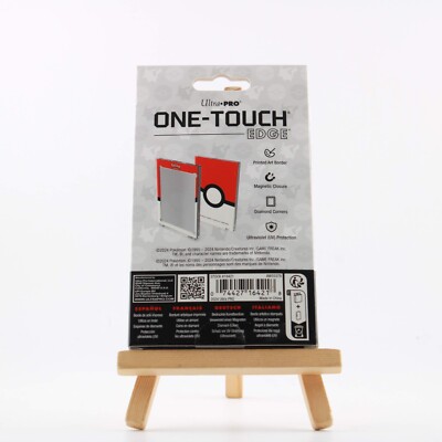 best magnetic card holder for pokemon Cards - Ultra Pro Storage One-Touch Edge Poke Ball worthy look to your collection. 4Pcs Magnetic Card Holders for