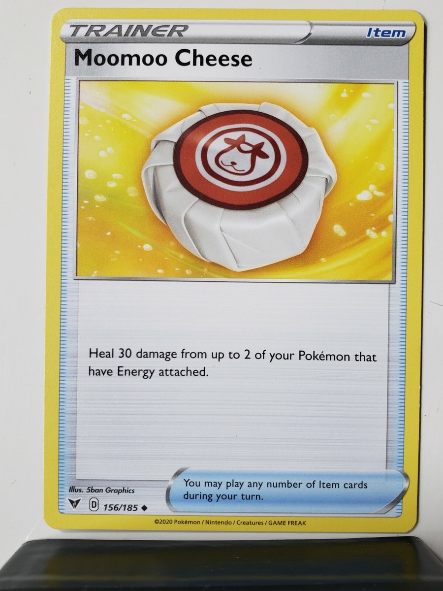 Moomoo Cheese 156/185 NM - B1G1F - Vivid Voltage Pokemon Card $2