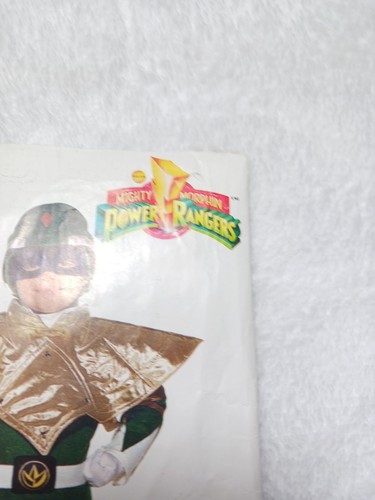 Mighty Morphin Power Rangers Tommy Green Ranger 3662 Pattern 1994 - Picture 2 of 8