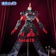 Honkai: Star Rail Seele Cosplay Costumes Womens Coat Shorts Ornament Full Set