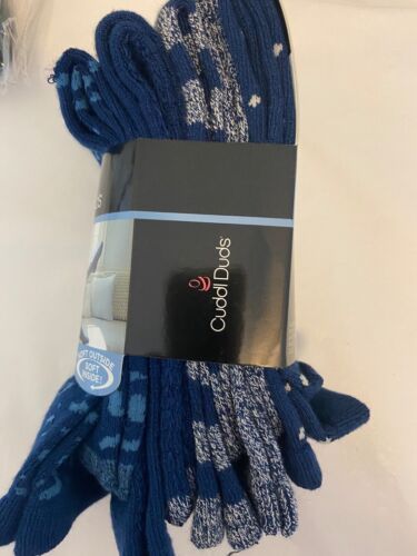 Calcetín de relleno de felpa de peso medio CUDDL DUDS S/ 5 PARES - Imagen 4 de 6