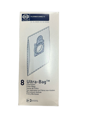 Sebo Airbelt E Vacuum Bags 8300ER