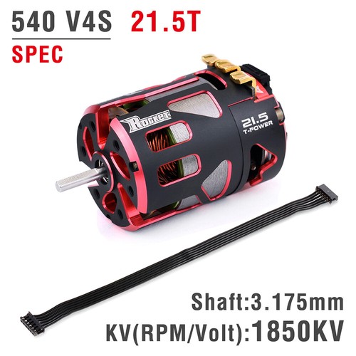Rocket 540 Sensored Brushless Motor para 1/10 1/12 1/14 RC Drift coche de carreras - Imagen 24 de 28