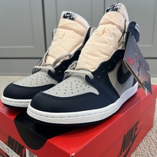 Size 9.5 - Nike Air Jordan 1 Retro High OG  '85 Georgetown BQ4422-400
