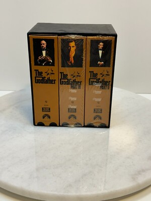 The Godfather Collection (6 pack VHS) THX Certified | eBay