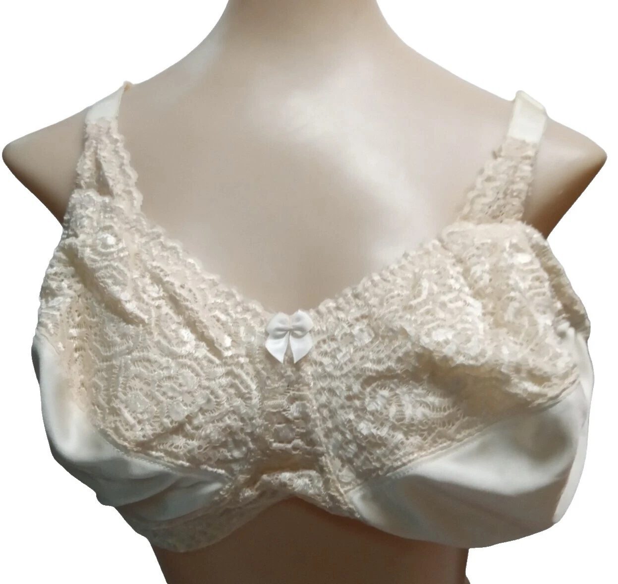 Amoena 白色文胸和胸罩套装女