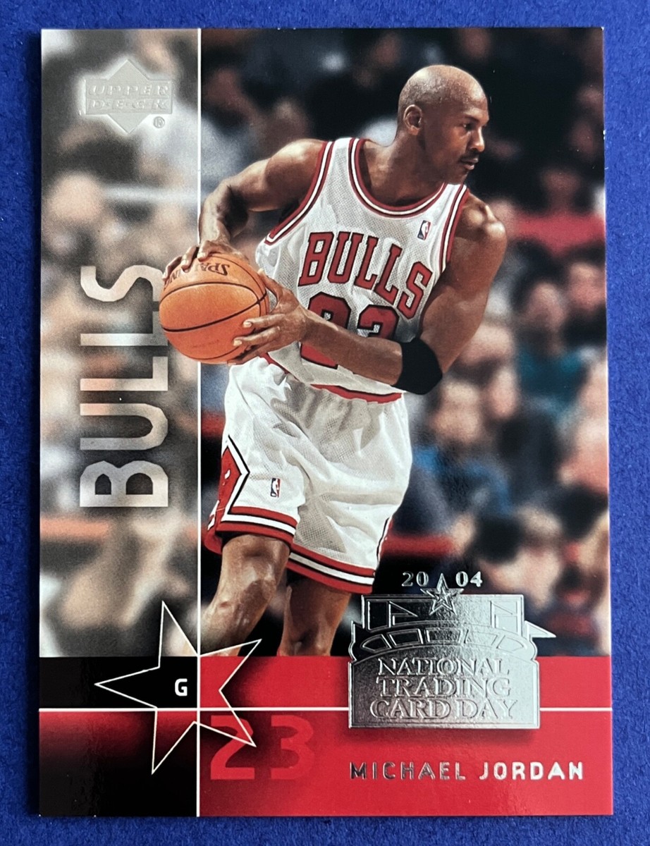 Michael Jordan 2004 Upper Deck NATIONAL TRADING CARD DAY #UD-8