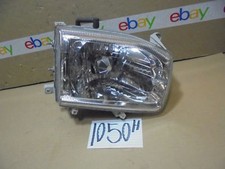 99 00 01 02 03 04 Pathfinder PASSENGER Side Headlight Used front Lamp #1050H