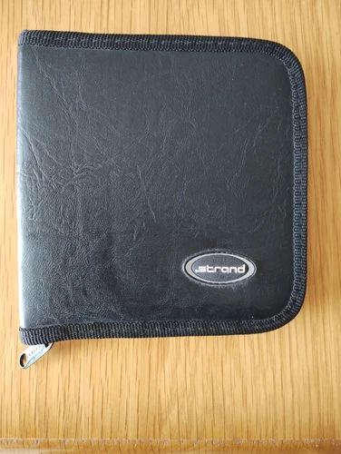 CD/DVD Carry Case - Holds 12