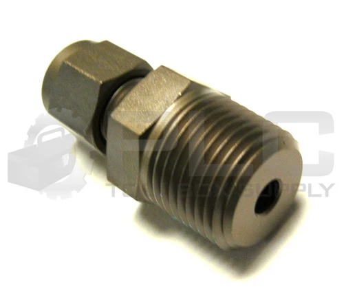 NEW SWAGELOK TI-400-1-6 MALE CONNECTOR UNION 1/4" 3/8"
