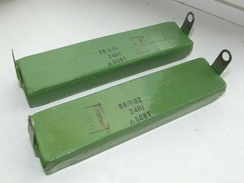 1X 60W, 24 Ohm non-inductance TVO resistor. LOT of 1 - Picture 9 of 10