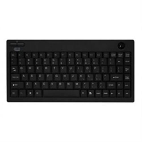 Adesso Akb-310Ub 89Key Mini Trackball Keyboard Usb Built-In Optical - Picture 2 of 4