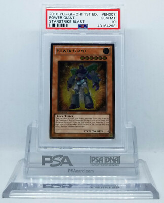 psa graded yugioh cards Yu-Gi-Oh English GBA #2 Obelisk the Tormentor Promo Card PSA Graded 9 MINT  2003