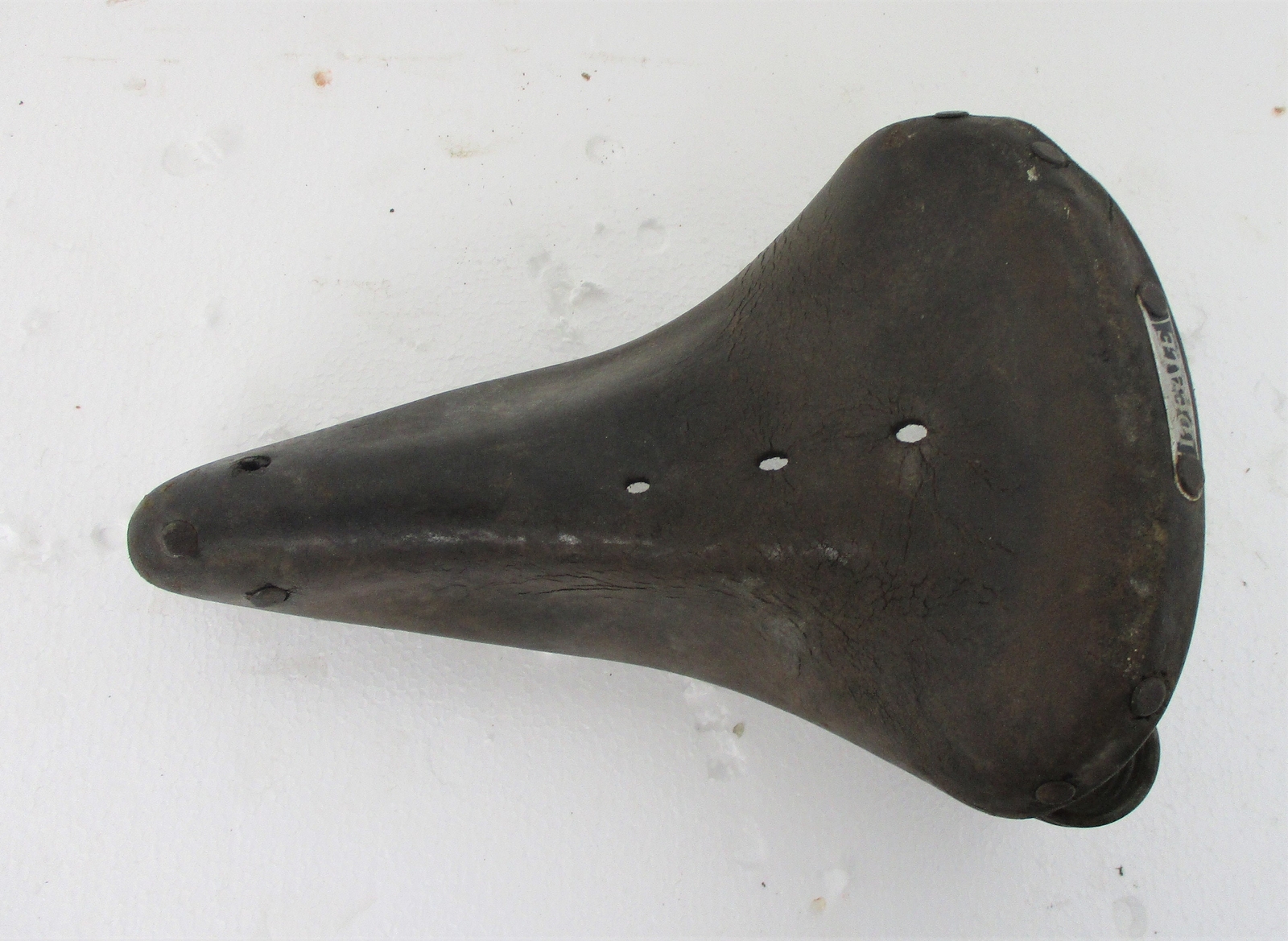 Selle cuir IDÉALE TB 88 spéciale compétition