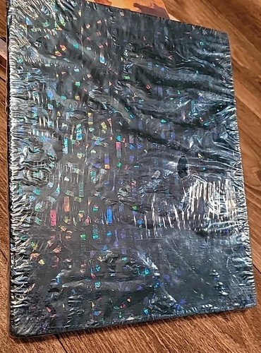 Special Moments Photo Album Blue Glitter 4 x 6 Holds 104 Photos PVC Pockets New - Picture 9 of 13