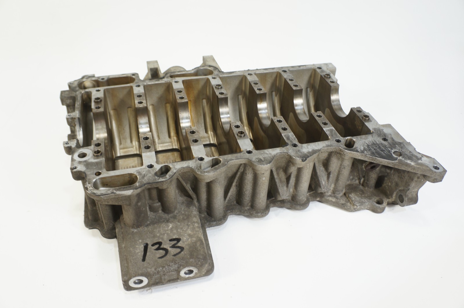 Oem 03-2012 Bentley Continental Flying Spur GT 6.0L W12 Lower Engine Motor Block