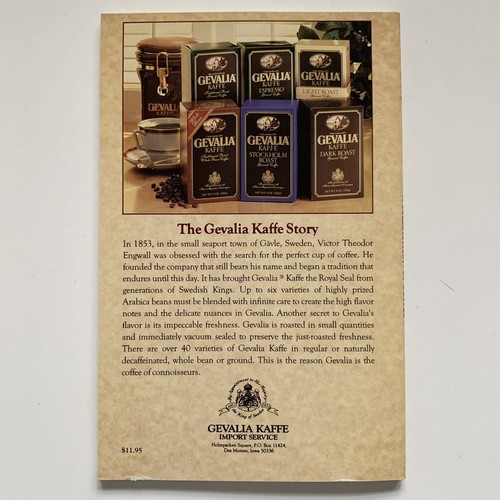 Gevalia & Kaffe A Celebration Of Coffee Cookbook Guide & Recipe Collection 87 Pg - Picture 8 of 8