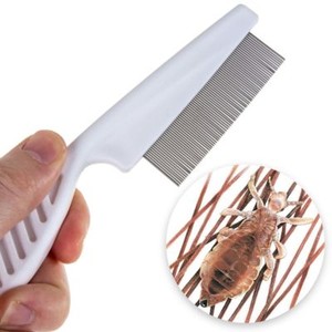 Premium Extra Fine Nit Hair Comb Large Handle Head Lice Eggs