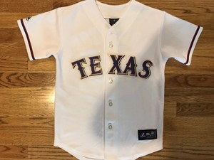 rangers mlb jersey