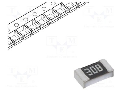 20x AR02BTCY1001 Widerstände - SMD 0402 1kΩ 62,5mW ±0,1% Präzisionswiderstände