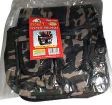 PitBull 10"x7"x10" Tool Pouch Camo