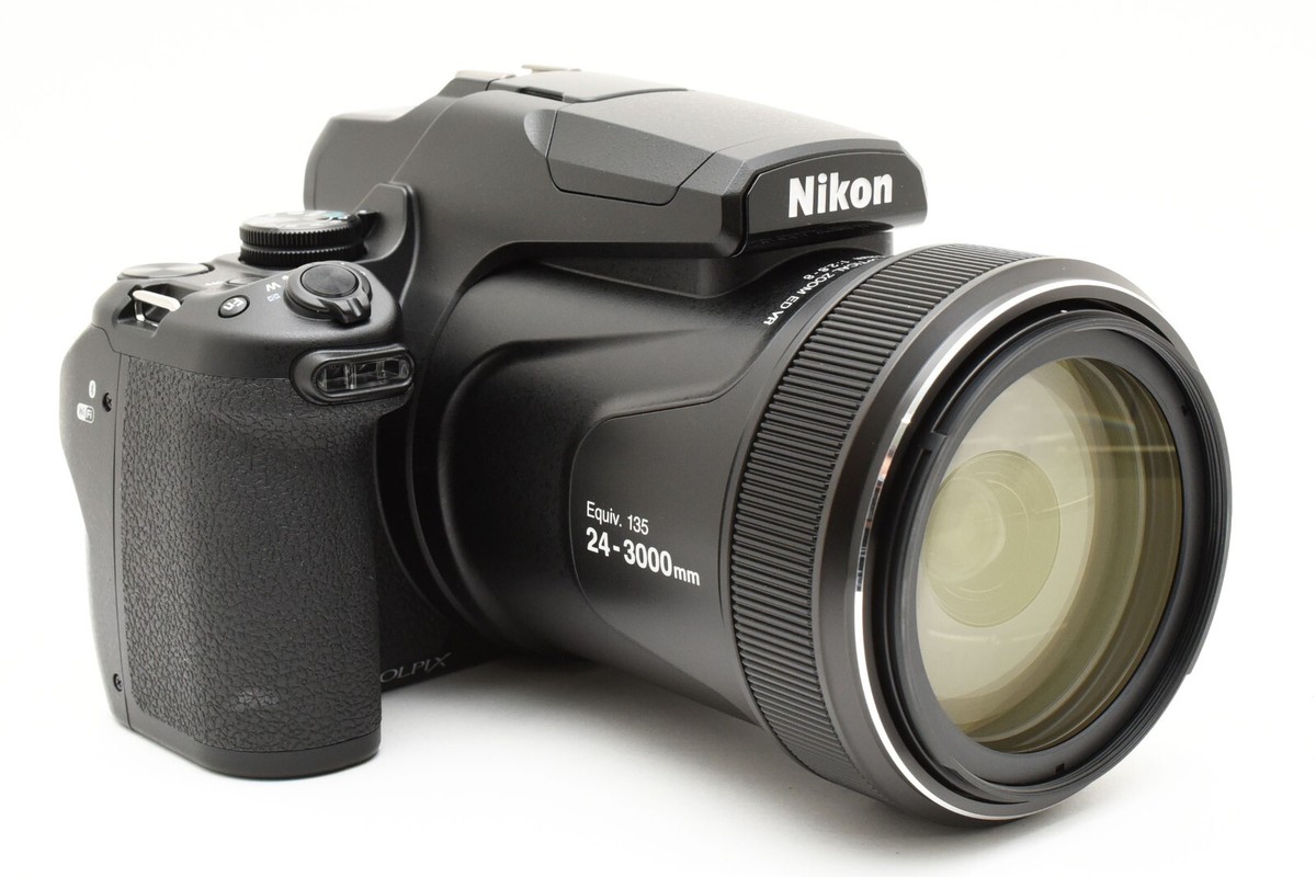 Nikon COOLPIX P1000 Digital Camera - Black (26522) for sale online