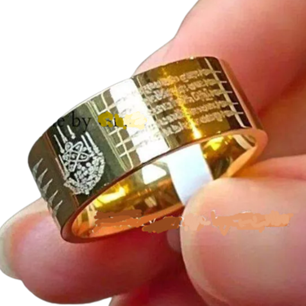 Yant 5 Row Talisman Ring Thai Buddha Amulet Magic Lucky Power