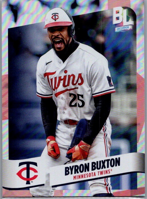 2024 Topps Big League #227 Byron Buxton Minnesota Twins Rainbow