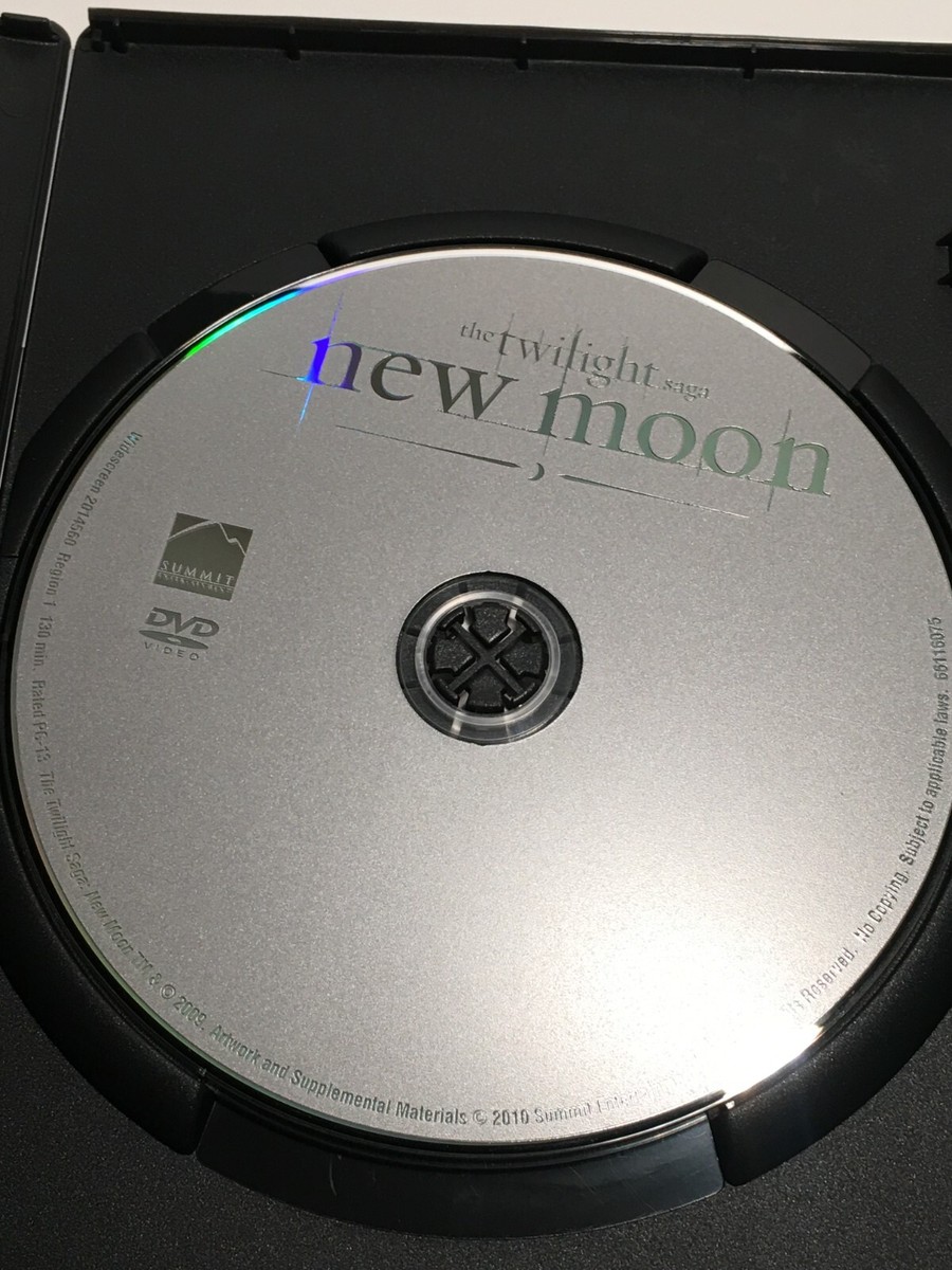 The Twilight Saga: New Moon (DVD, 2009) 25192080739| eBay
