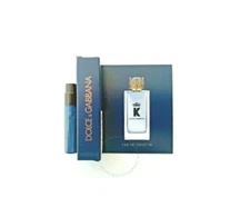 Dolce & Gabbana K Eau de Toilette EDT Cologne Spray Sample .03 oz / 1ml NEW