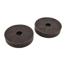 Indesit Cooker Hood Extractor Fan Carbon Filter / Filters x 2 GENUINE