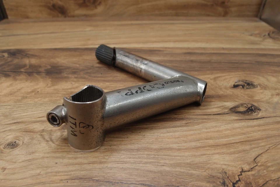 Vástago de pluma de acero ITM Fausto Coppi hecho en Italia pluma tamaño 22 mm 1997 Foto 2 de 4