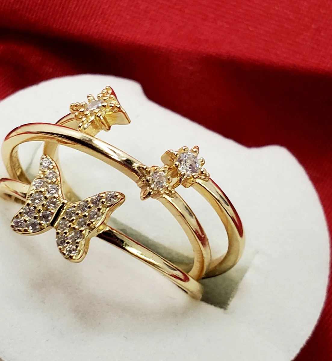 Isabella m sterling silver rings deals