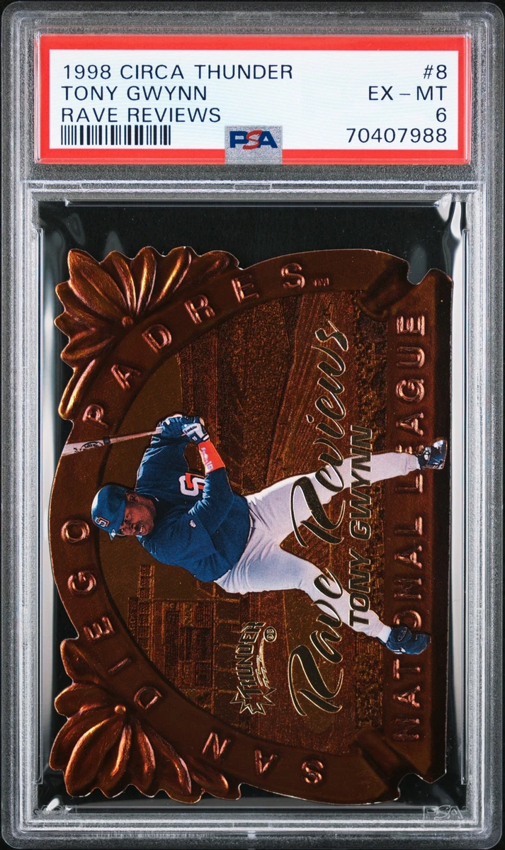 SkyBox Tony Gwynn Baseball Sports Trading Cards & Accessories for