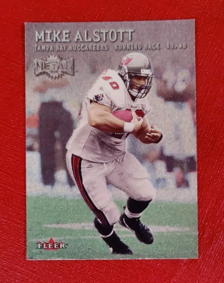 2000 Fleer Metal #83 Mike Alstott Buccaneers NFL Card NM-MT+