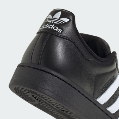 Adidas Originals Superstar II Mens Shoes Black/Black JI3538