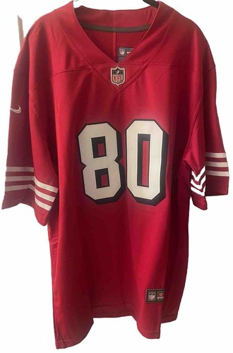 NFL Nike On The Field 49ers Jerry Rice Jersey Men’s Medium - Picture 3 of 3