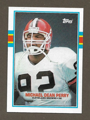 Topps Football 1989 #1 a #200 - Elige cualquiera - actualizado el 11/07/24 - Imagen 149 de 201