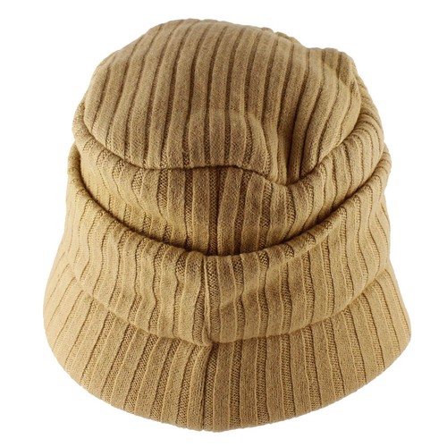 Corduroy Knit Hip-hop Sun Outdoor Fishing Beach Bucket Boonie Cap Hat Women Men - Picture 5 of 5