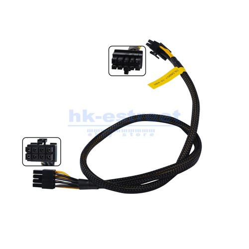 10pin to 8pin Cable for HP DL580 G8 and Nvidia K80/M40/M60/P40/P100 PCIE GPU - Picture 15 of 17