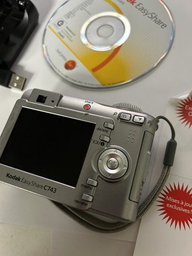 Kadok EasyShare C743 Camera Untested As Is See Photos - Picture 6 of 7