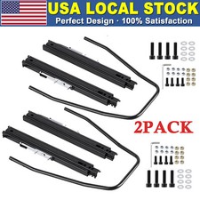 2 Pack Seat Slider Seat Mounting Track Assembly Kit Universal For Nrg Sparco Us
