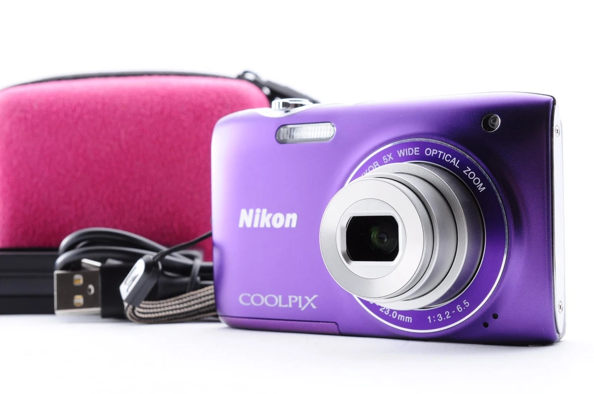 Nikon COOLPIX Nikon Coolpix S3100 Digital Cameras for sale | eBay