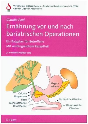 Ernährung vor und nach bariatrischen Operationen | Claudia Paul | deutsch