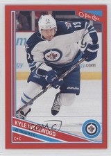 2013-14 O-Pee-Chee Wrapper Redemption Red Border Kyle Wellwood #28 1z4