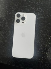 iPhone 16 Pro Max 256GB White Titanium Unlocked Used