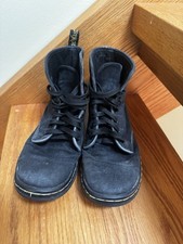 Doc Marten Shoreditch Canvas Boots Sz 6