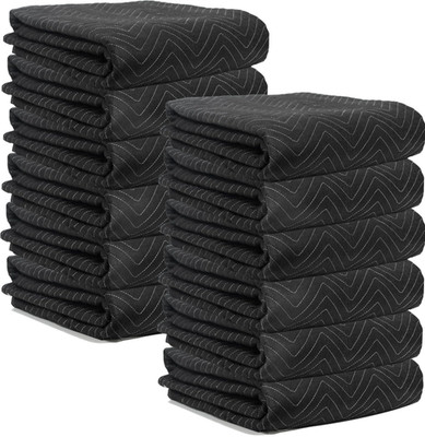 Mantas acolchadas para mudanza 72x80 pack 12 protección muebles pesada, Nuevo